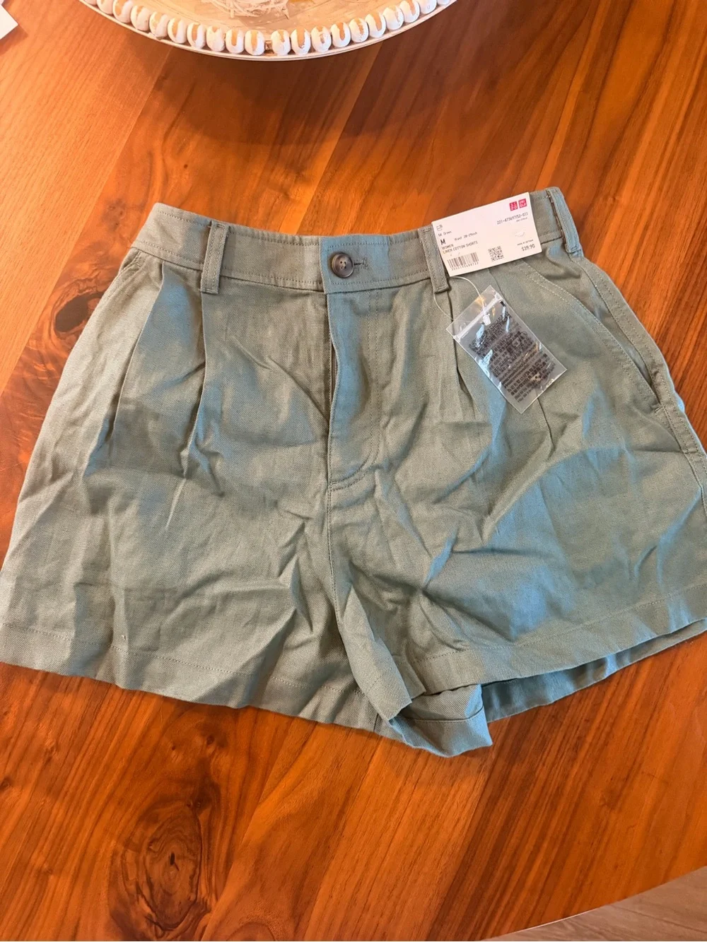 Linen Cotton Shorts